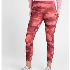 Ultimate Stash Pocket Printed 7/8 Tights - Athleta